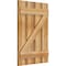 Ekena Millwork Spaced Board-n-Batten Shutters w/Z-Bar, Rough Sawn Western Red Cedar, 23W x 33H, PR RBS06Z23X033RWR - alternate 5
